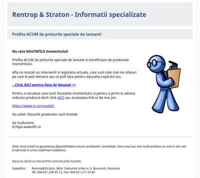 Profita ACUM de preturile speciale de lansare!