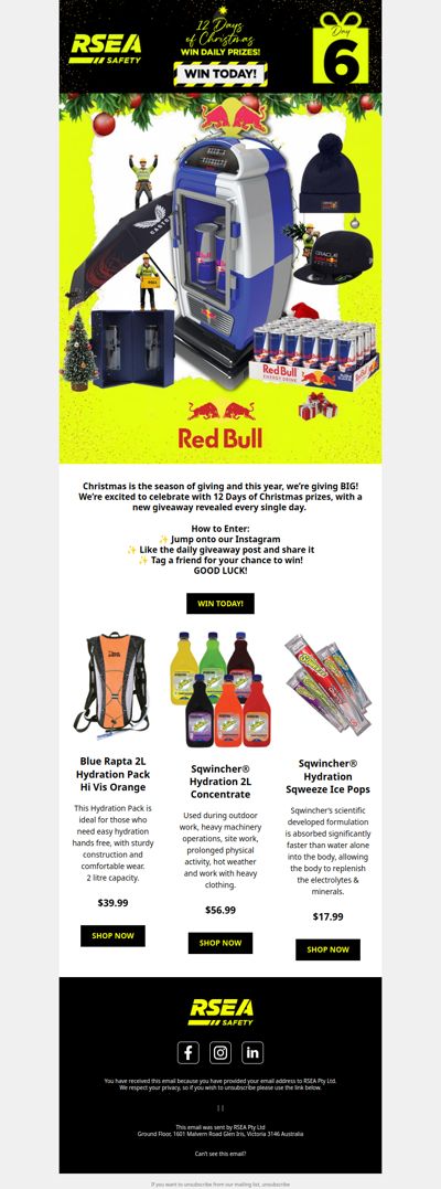 RED BULL FANS - GET A LOAD OF THIS 🎁