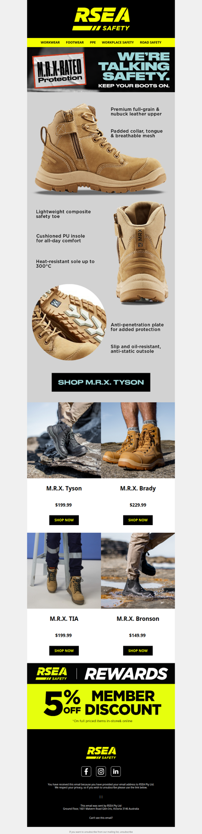 We stripped Tyson back