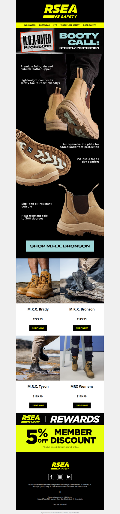 We laid bare the MRX Bronson.