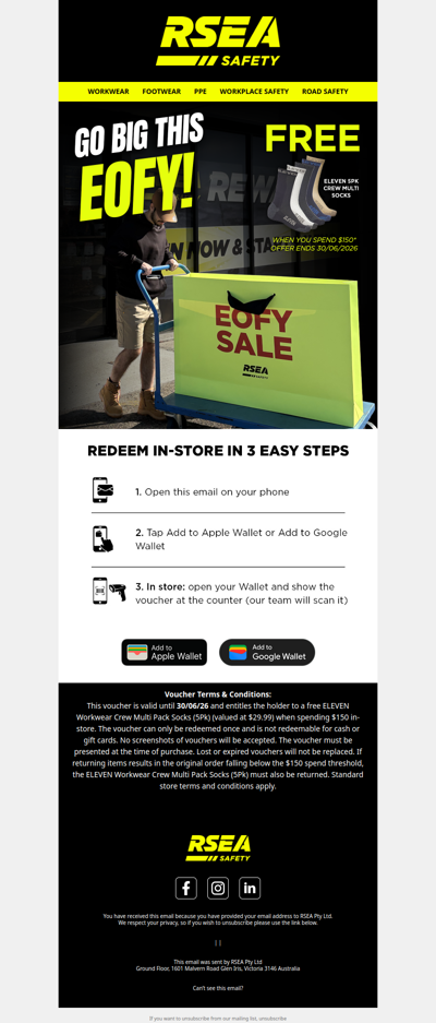 🔔🔔xa, last Weekend to Score FREE Socks!!!