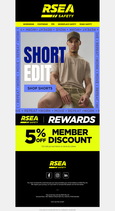 Spring’s Calling. Grab Your Shorts.