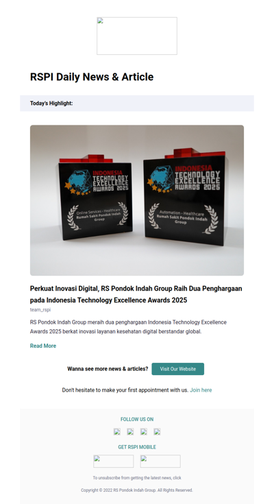 RSPI - Newsletter News