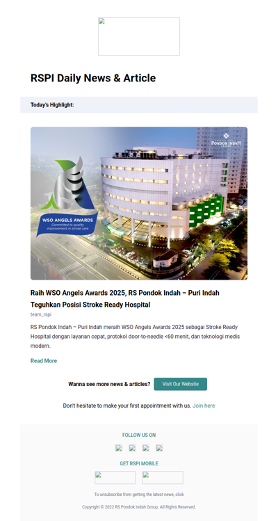 RSPI - Newsletter News