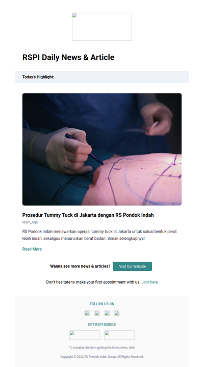 RSPI - Newsletter News