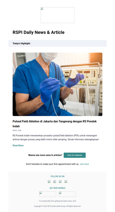 RSPI - Newsletter News