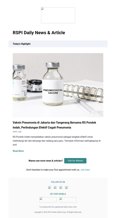 RSPI - Newsletter News