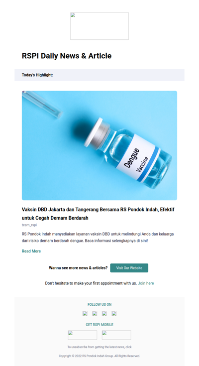 RSPI - Newsletter News