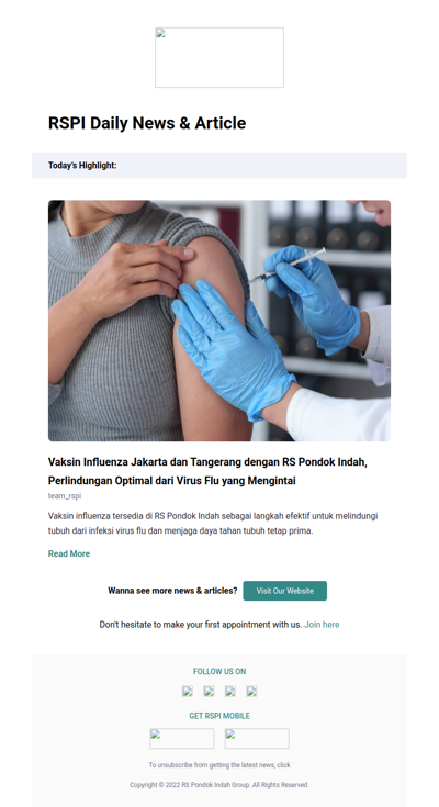 RSPI - Newsletter News