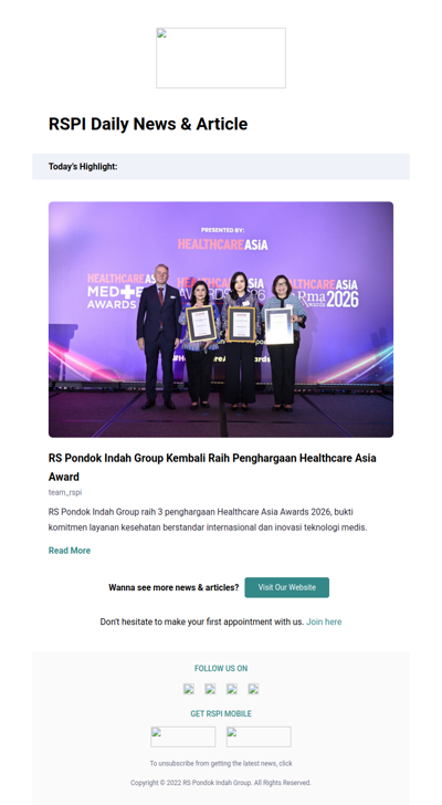 RSPI - Newsletter News