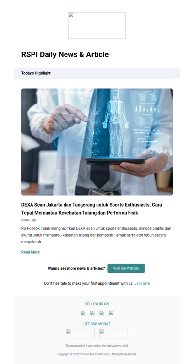 RSPI - Newsletter News