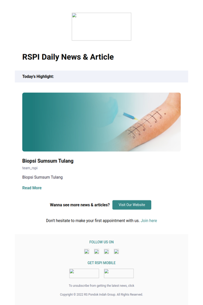 RSPI - Newsletter News