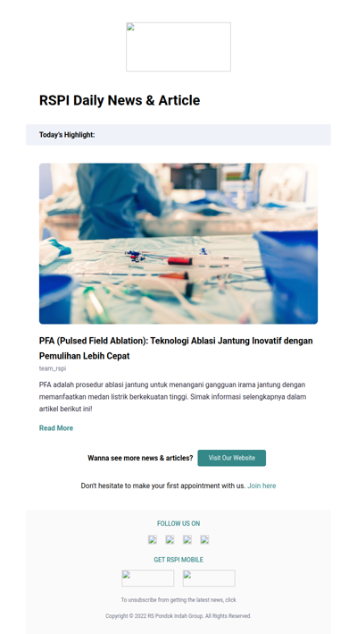 RSPI - Newsletter News