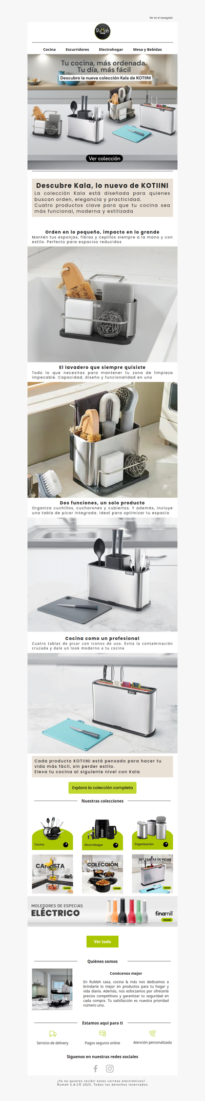 Transforma tu hogar: Kala llega para ayudar