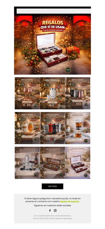 🎁 Regalos que sí se usan (y no terminan guardados)