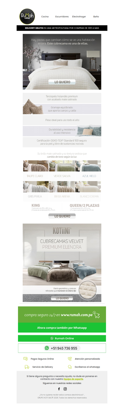 La pieza que cambia todo tu dormitorio