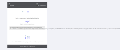 SA Group - Confirm your account by clicking the link below