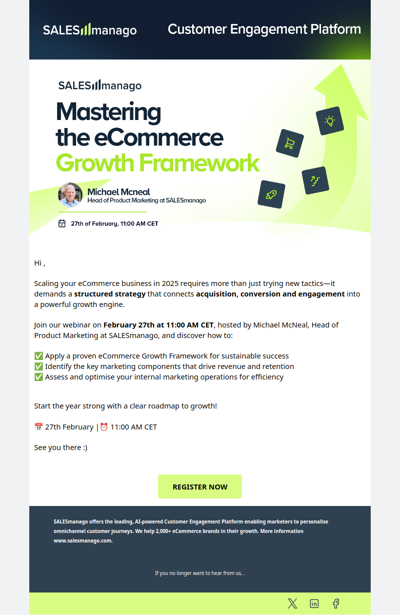 🚀 Build a Winning eCommerce Growth Strategy in 2025 [WEBINAR]