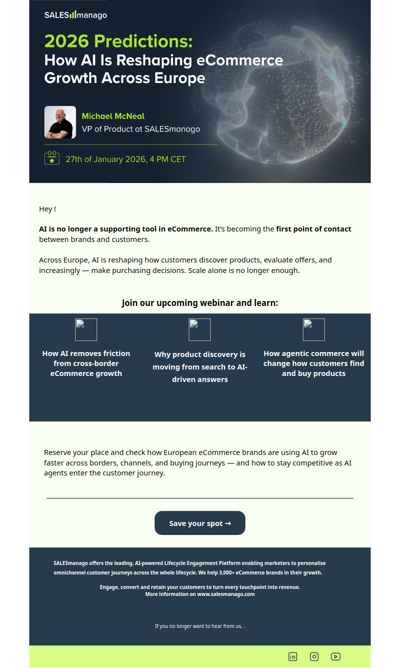 [WEBINAR] Predictions for European growth in 2026