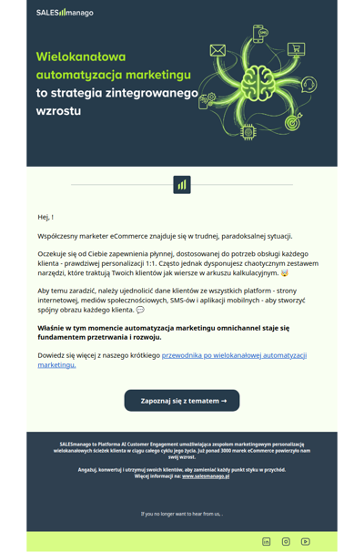 Omnichannel Marketing Automation a rozwój 📈