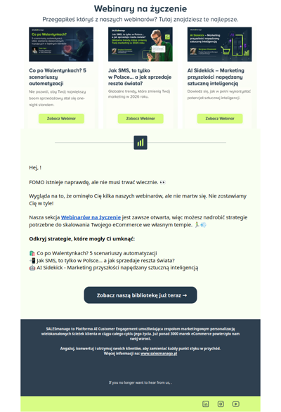 🔓 Uzyskałeś dostęp do naszych webinarów