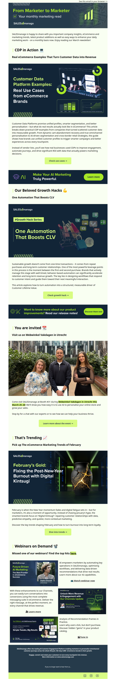 👉 From Marketer to Marketer