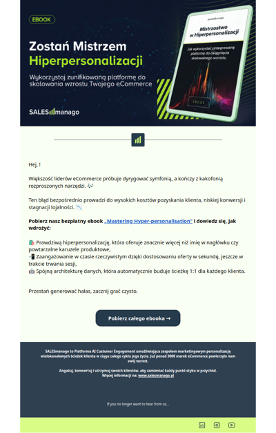 🎻 Twoja strategia to symfonia czy hałas?