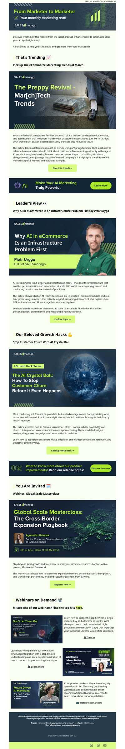 👉 From Marketer to Marketer