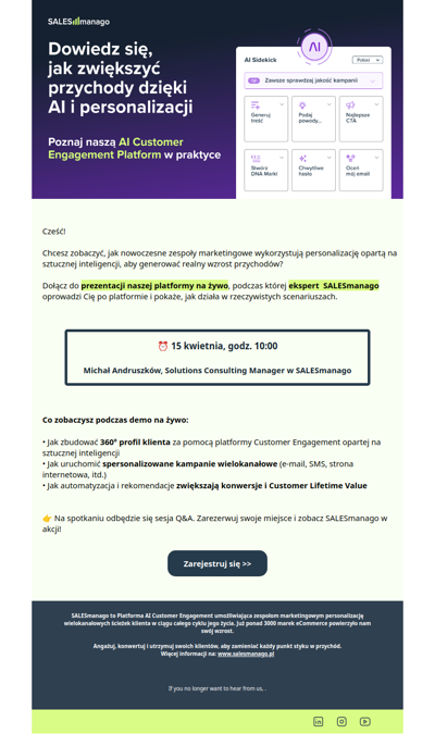 💬 Masz pytania o naszą platformę?