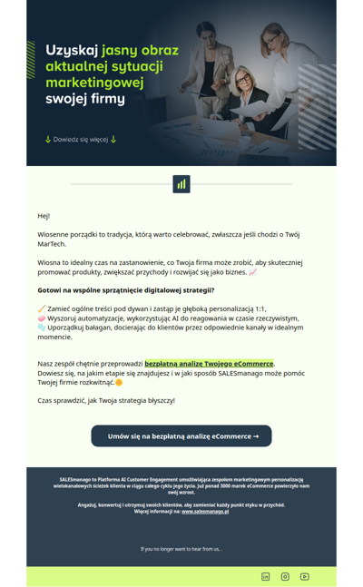 🌻 Wiosenne marketingowe porządki