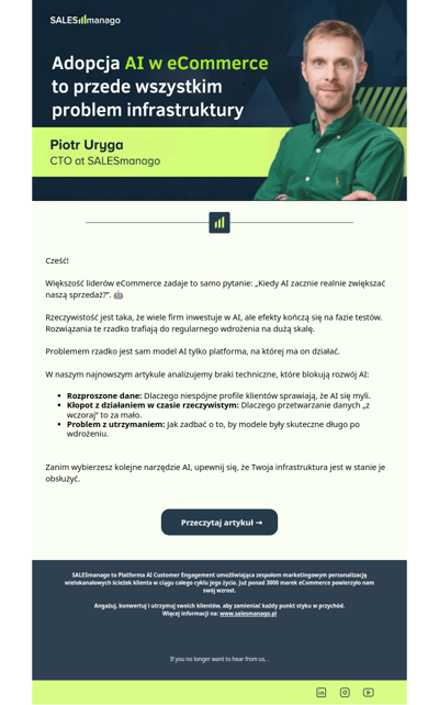 🏗️ Dlaczego Twoje AI nie zarabia?