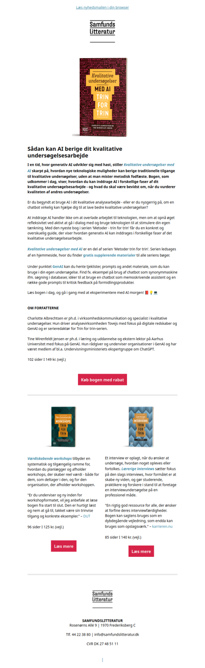 Sådan bruger du AI i dine kvalitative undersøgelser 💡💻