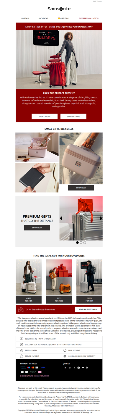 Pack the Perfect Present