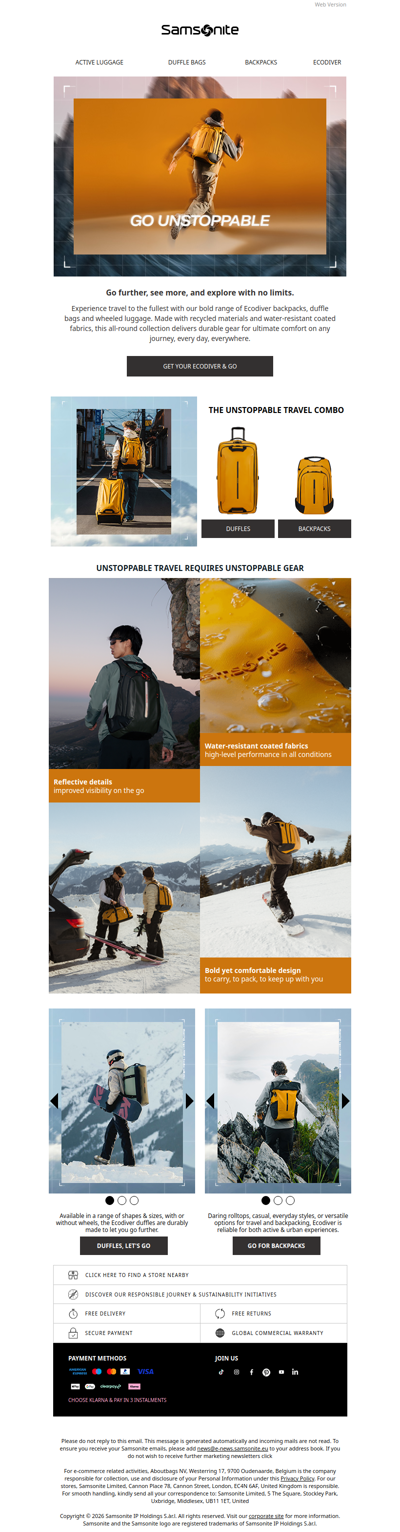 Ready to Go Unstoppable with Ecodiver?