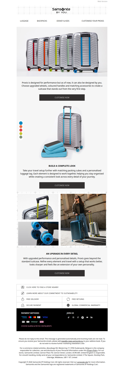 Proxis, designed by you