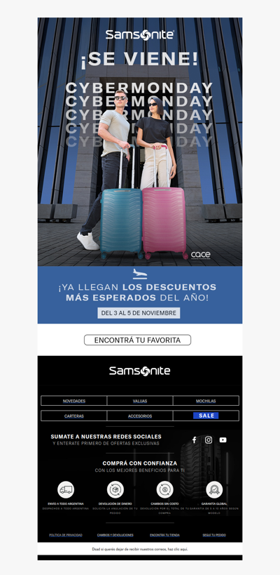 Falta poco: llegan los descuentos más esperados 🎉🤩