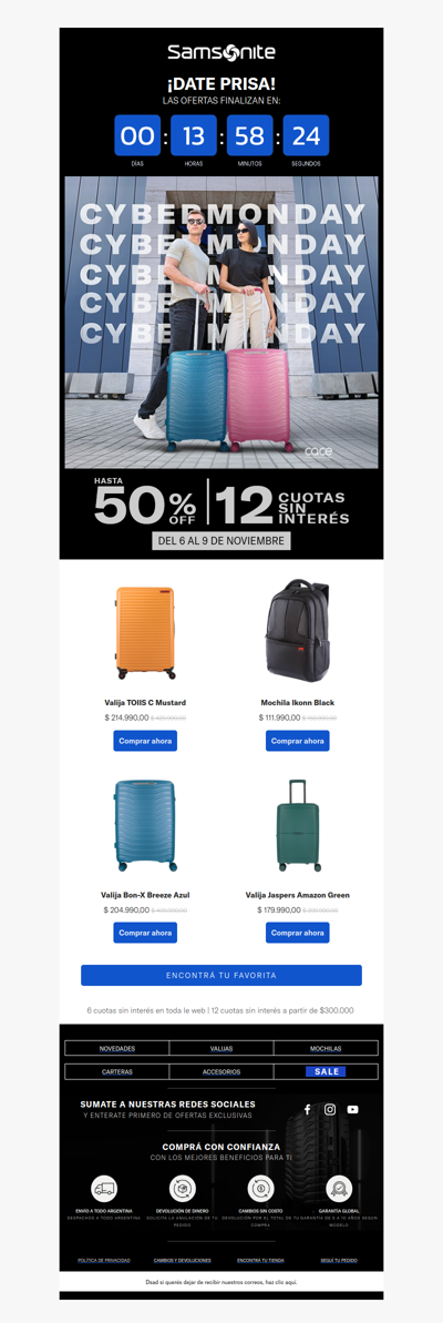 Hasta 55% OFF 😮‍💨 Último día ⌛