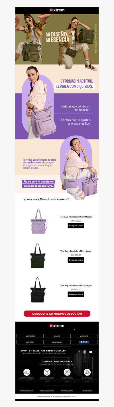 Xtrem se adapta estés donde estés ⚡