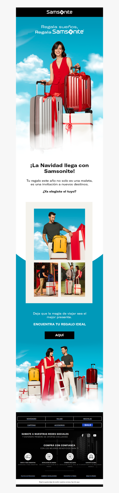 ✨ Regalos que inspiran viajes — Descubrí el tuyo