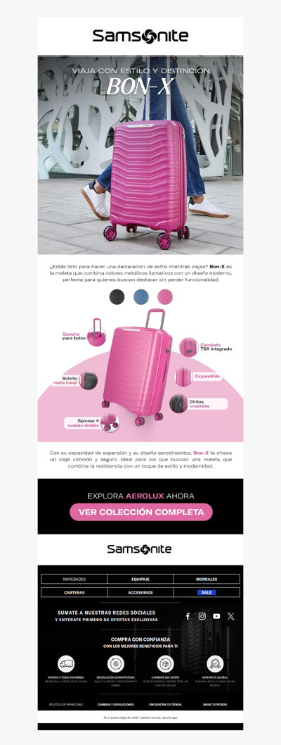 HOY termina BLACK DAYS ¡Ingresa y conoce nuestras ofertas!