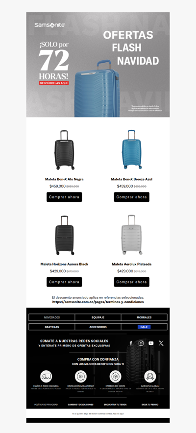 ¡Estas ofertas son especiales para ti! Adelanta los regalos de navidad