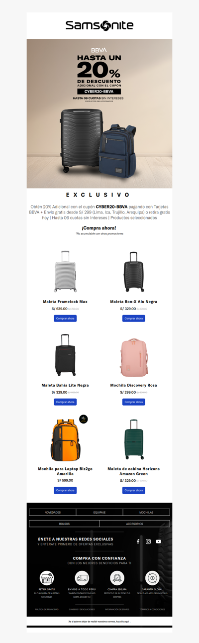 xa 💳 🎁 ¡Regreso 20% Adicional con BBVA! + 9 Cuotas sin Intereses