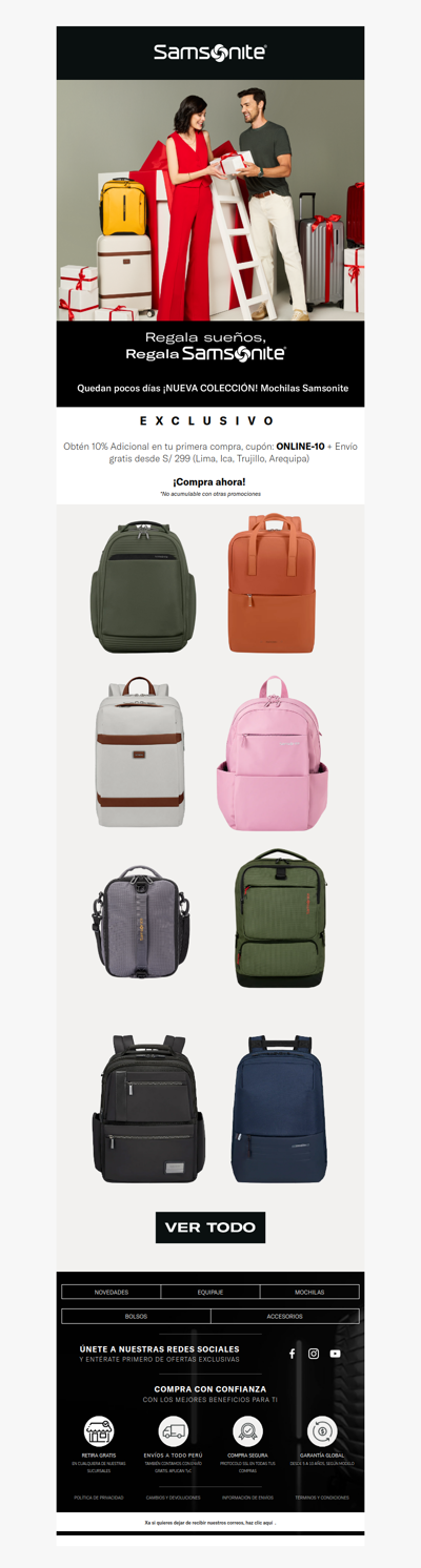 xa 🎁 ¡Nuevas Mochilas! Elige estilo, durabilidad. El Regalo Perfecto 🎒