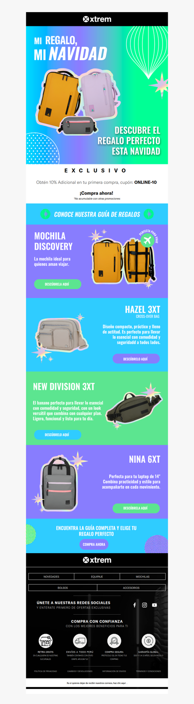 xa ⚡️ Las Mochilas Viajeras más vendidas 🎒 + 10% Adicional