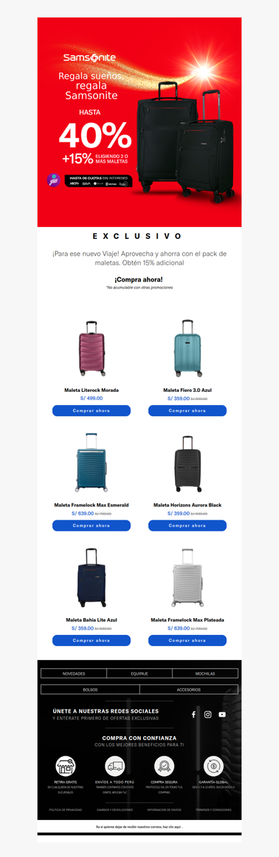 xa ✈️ Nuevo Viajes, Nuevas Maletas ¡Arma tu Pack Hoy!  🌍 🧳