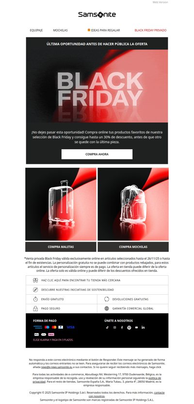 ⏳ Tu acceso exclusivo se va a acabar...