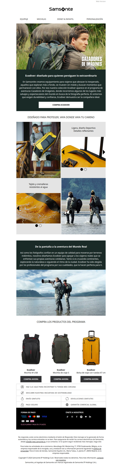 Ecodiver: tal como se vio en Cazadores de imágenes