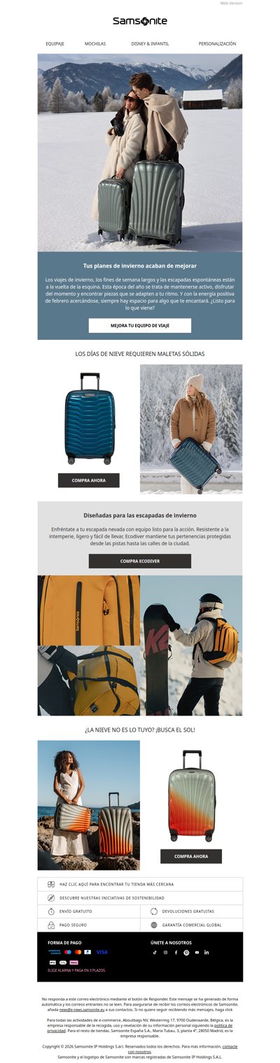 Disfruta de las encantadoras escapadas de invierno