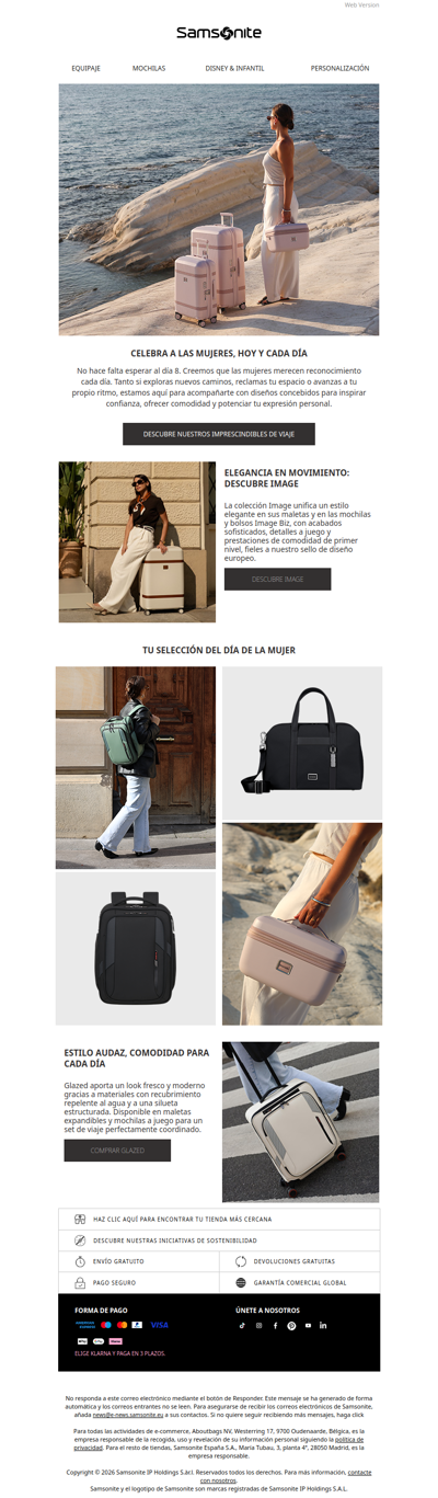 Celebra a las mujeres, hoy y cada día