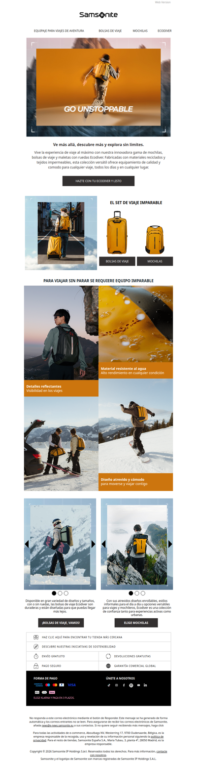 ¿Preparado para ser imparable con Ecodiver?